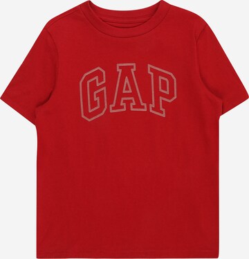 GAP Shirt in Rood: voorkant