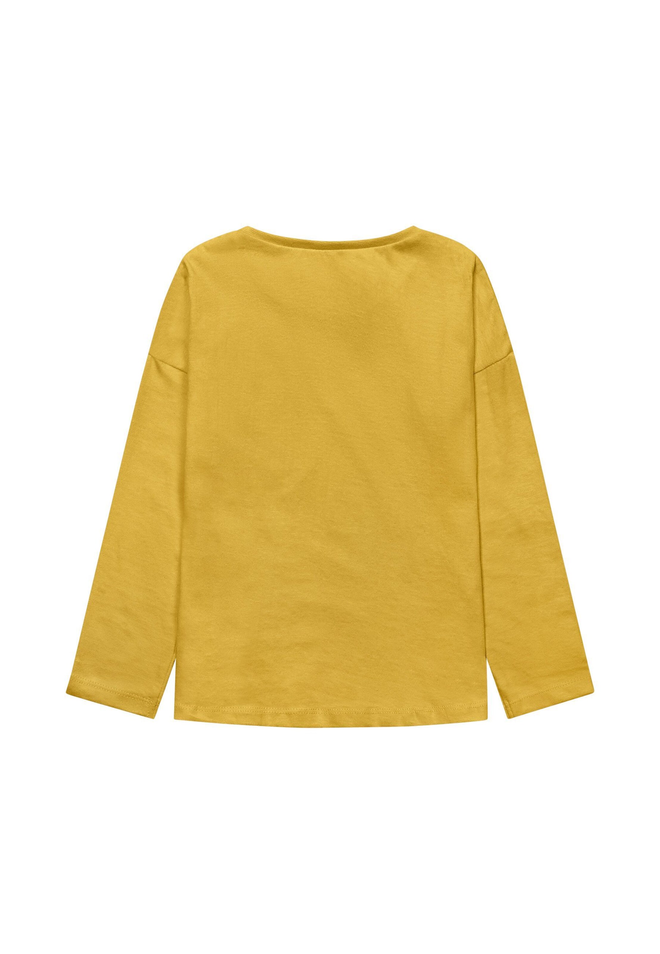 Tricou de la MINOTI pe galben