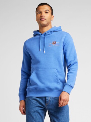 GANT Sweatshirt i blå: framsida