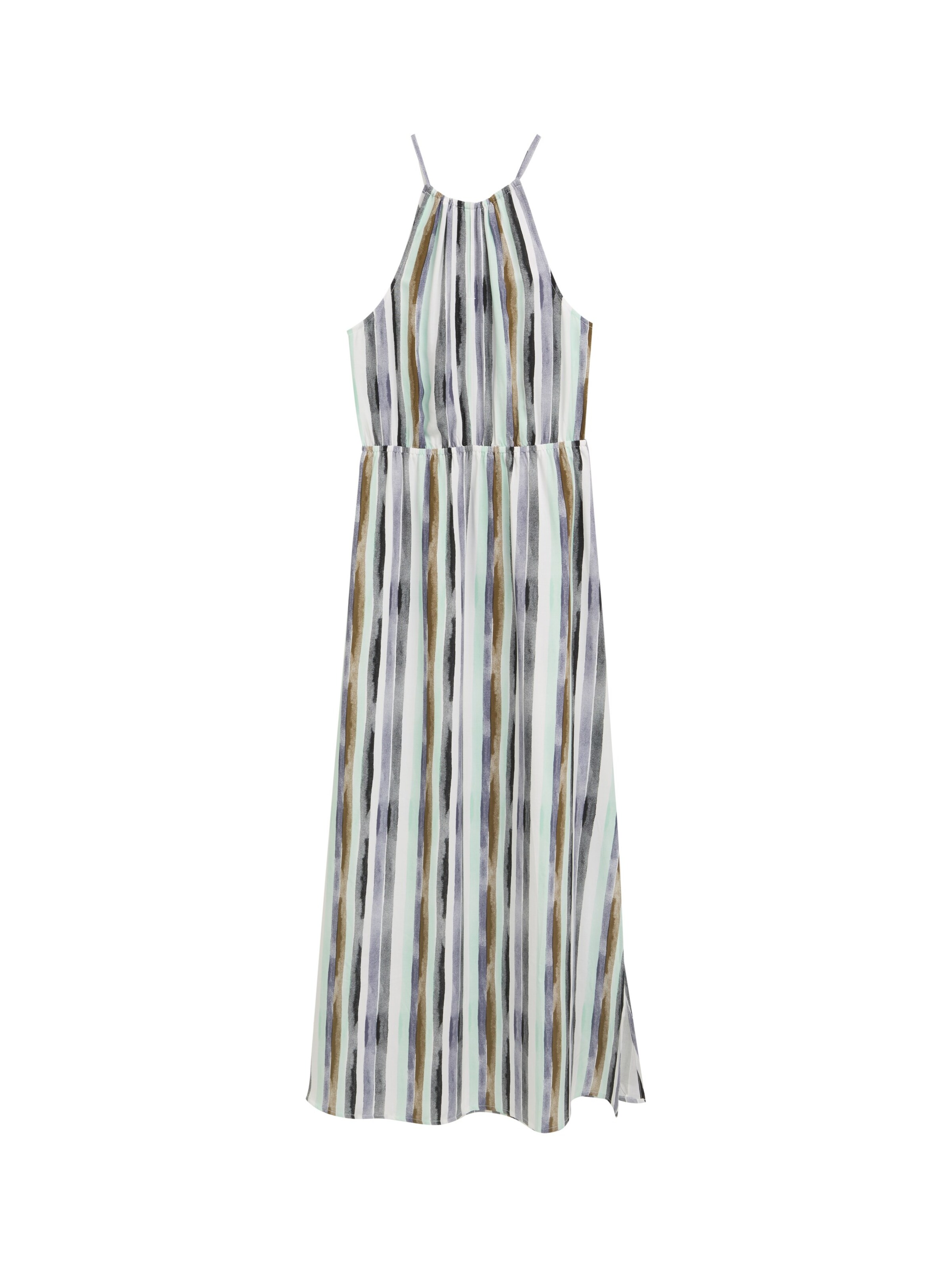 Robe d’été TOM TAILOR DENIM en vert : devant