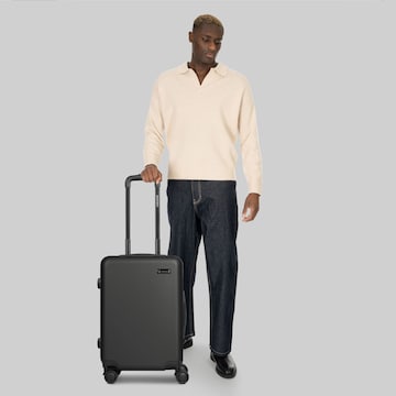 Valisette Smartbox en noir : devant