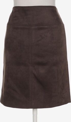 COMMA Skirt in M in Brown: front
