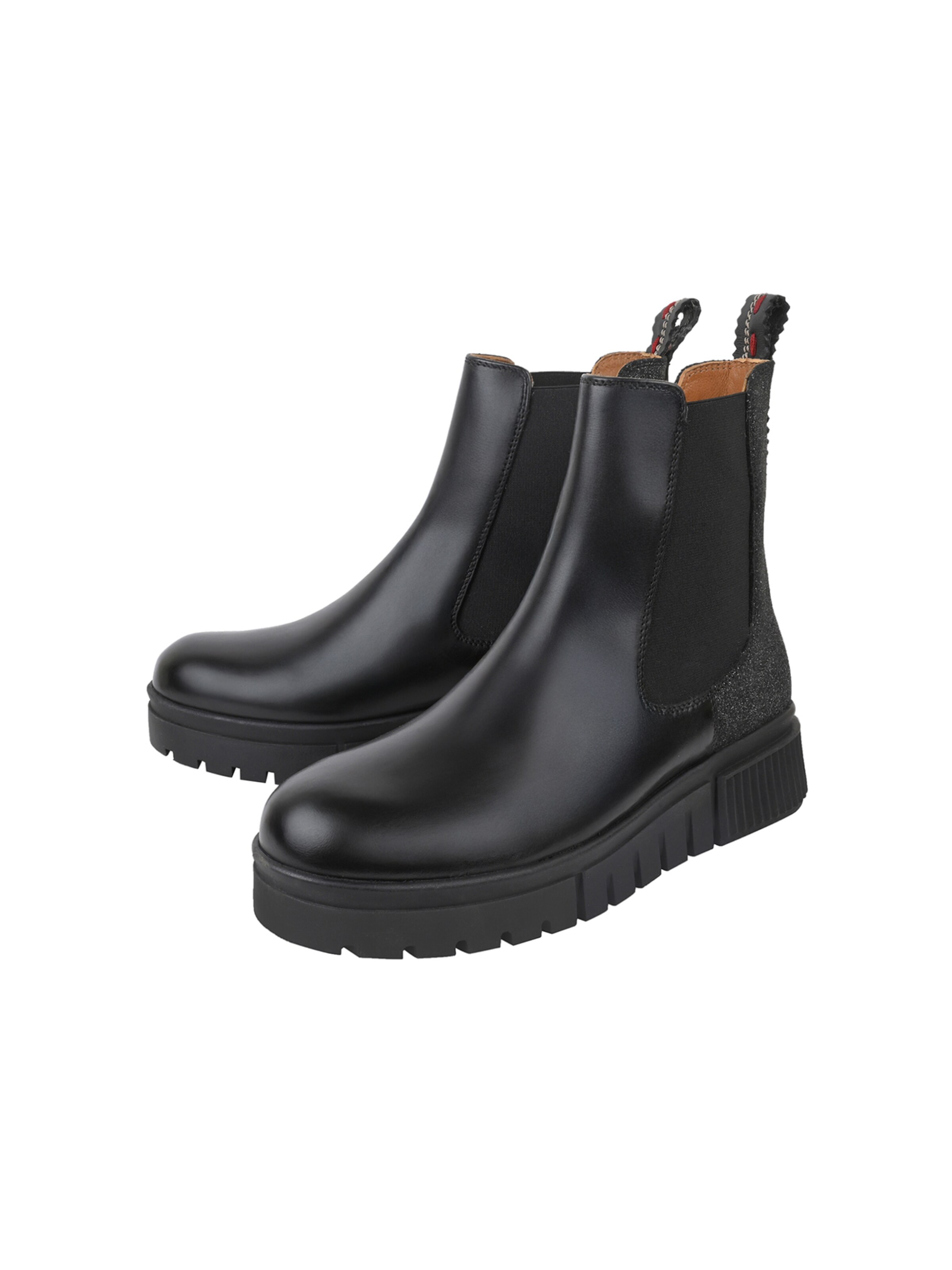 Chelsea Boots ' NAELLE ' Crickit en noir