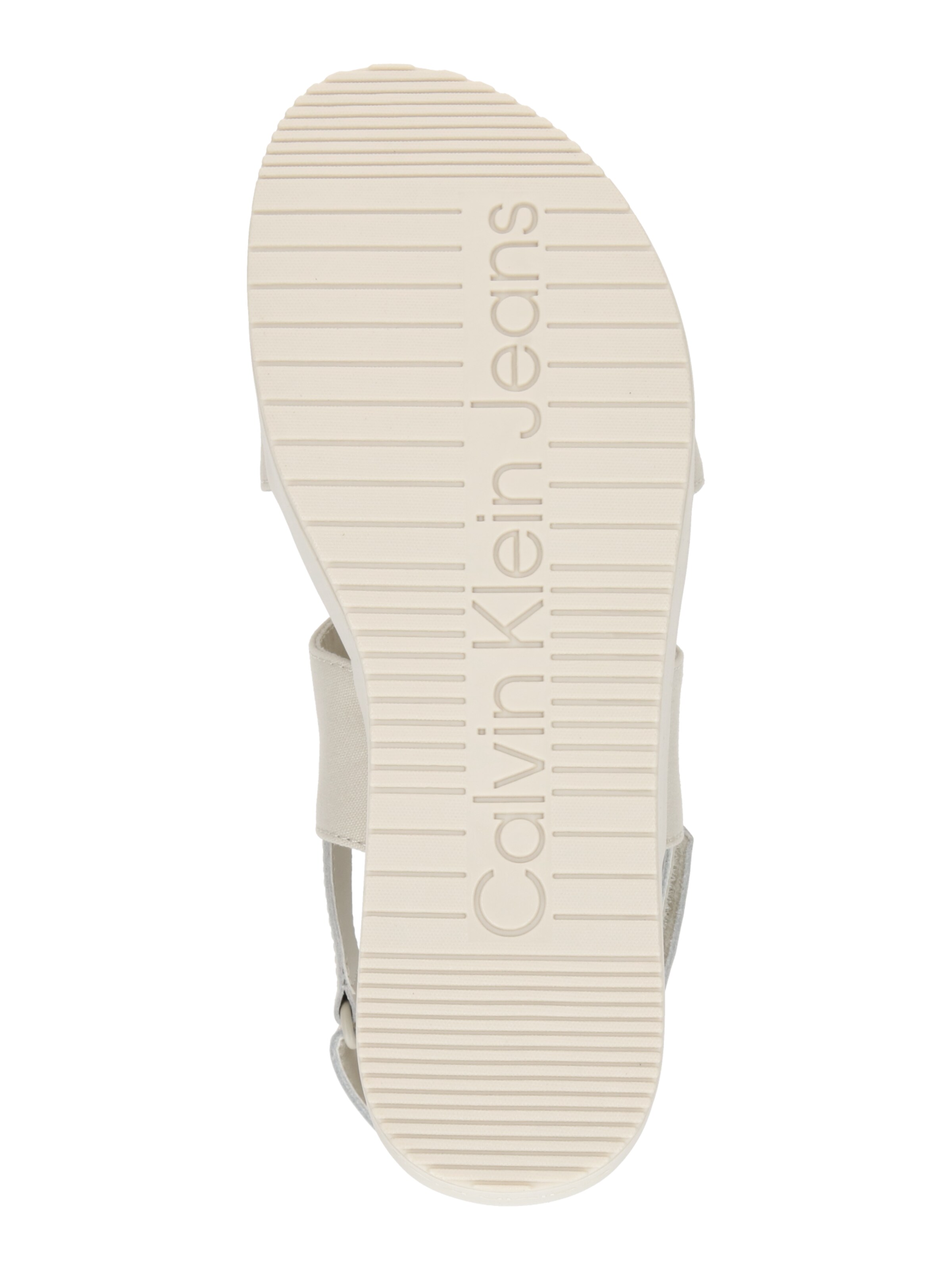 Sandalo di Calvin Klein in grigio