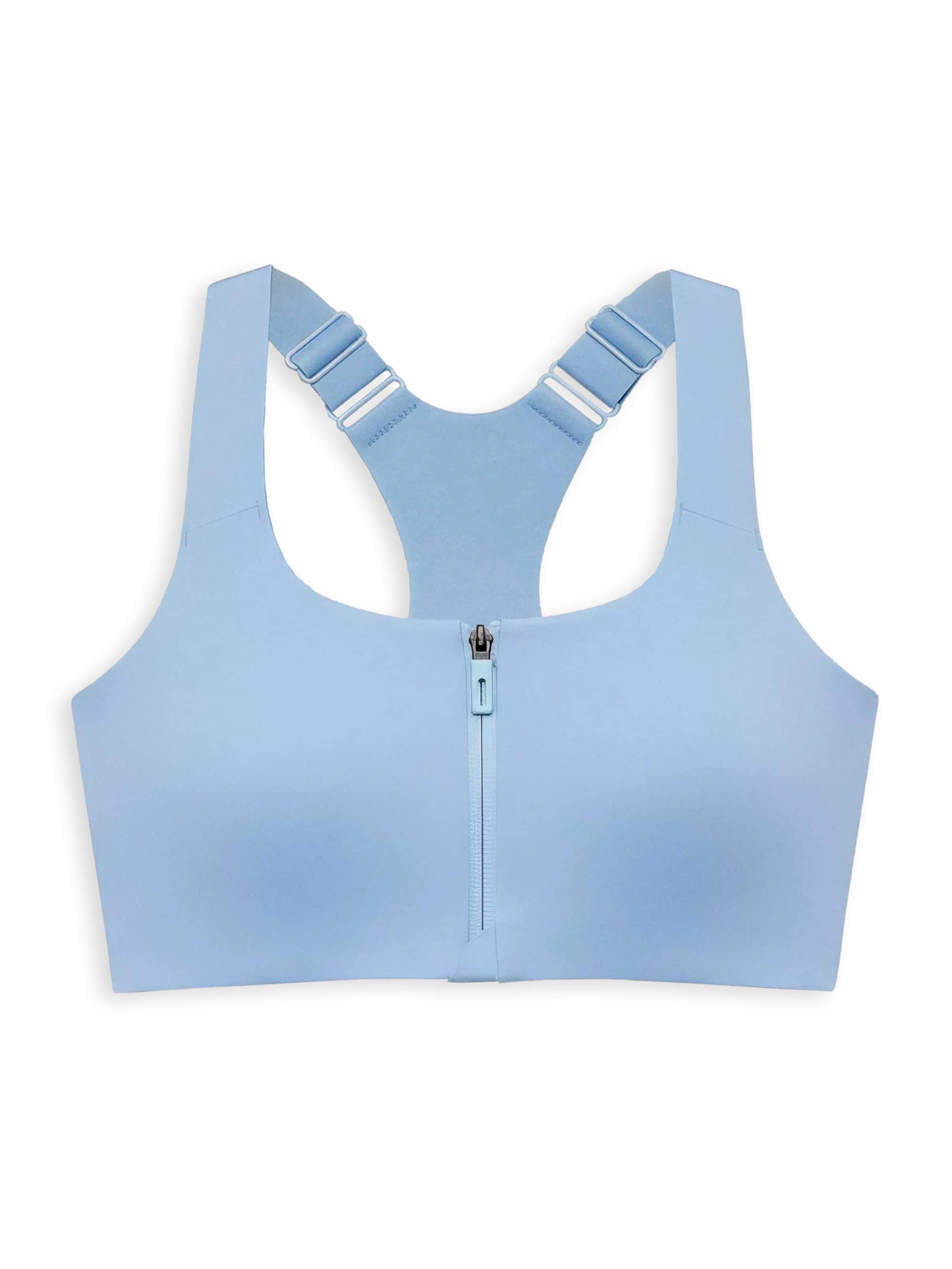 Gisela Бюстье Спортивный бюстгальтер в Синий: спереди