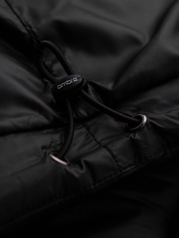 Veste d’hiver Ombre en noir