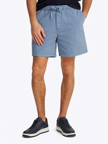 Tommy Jeans Štandardný strih Nohavice - Modrá: predná strana