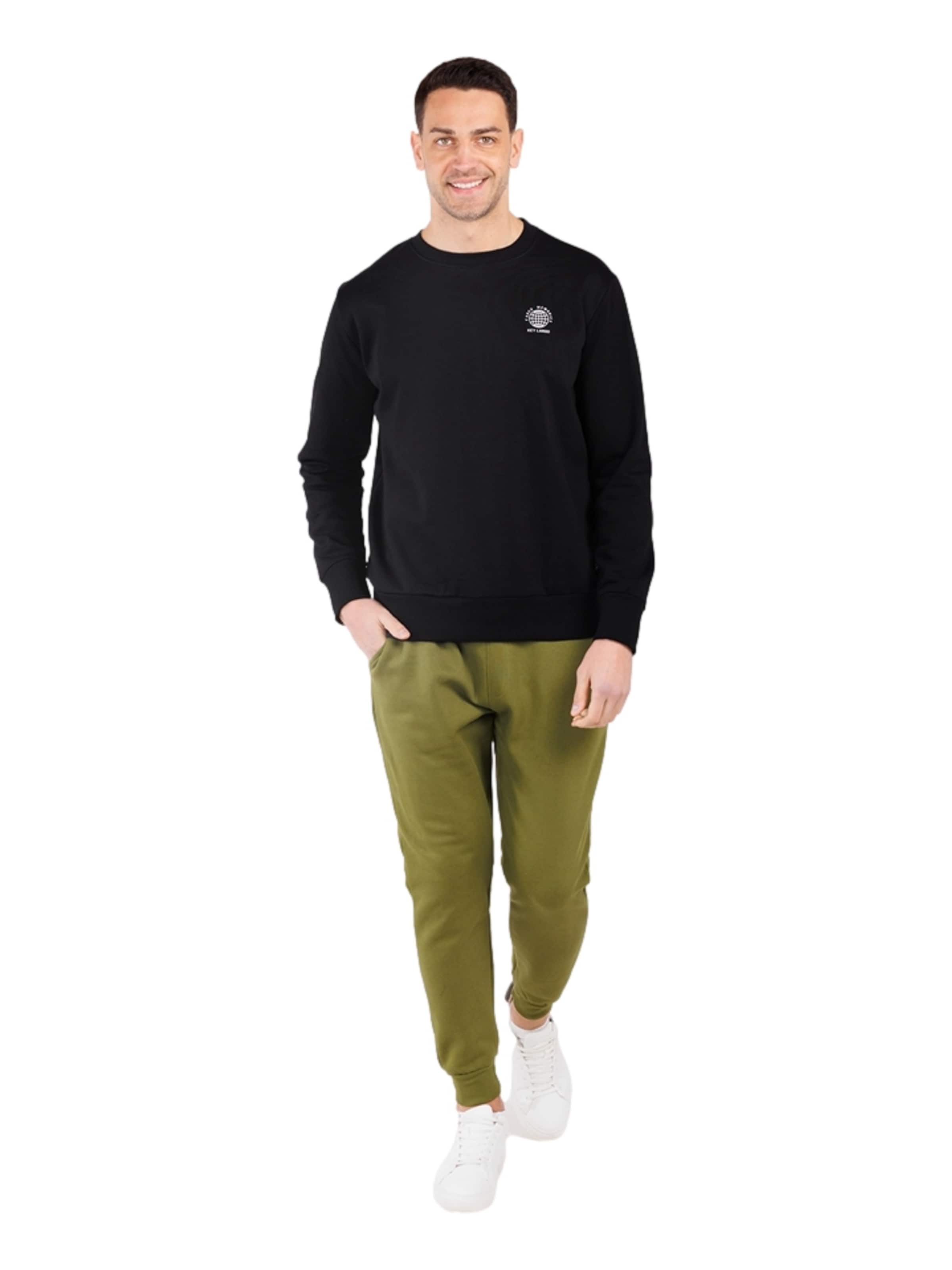 Key Largo Sweatshirt 'Faded Memories' i sort