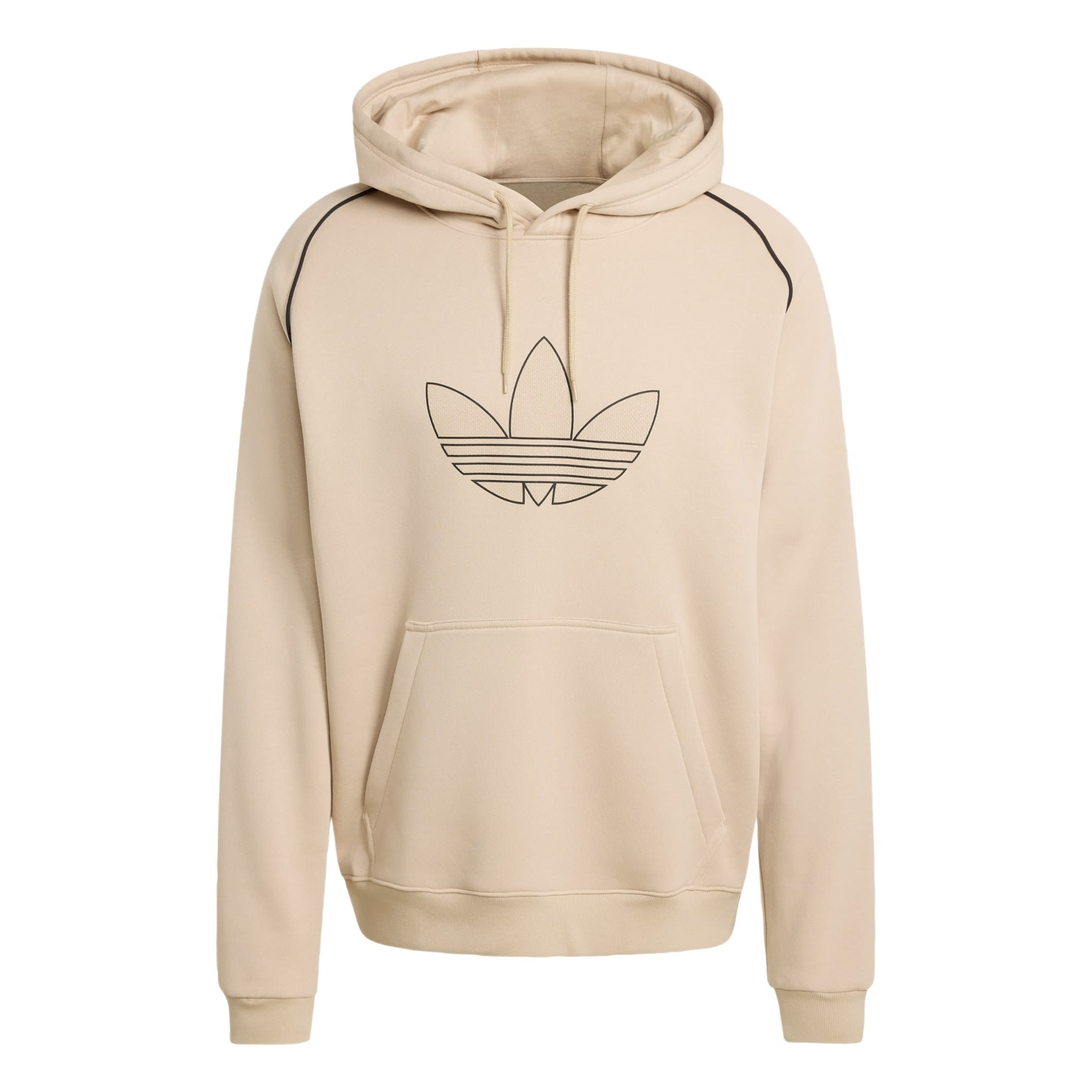 ADIDAS ORIGINALS Sweatshirt in Beige: Vorderseite