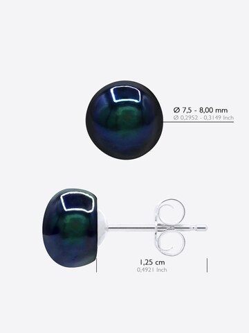 Ateliers Saint Germain Earrings 'PASSY' in Black