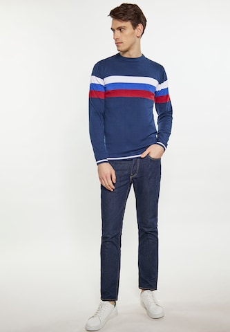 MO Pullover in Blau