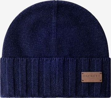 Hackett London Muts in Blauw: voorkant