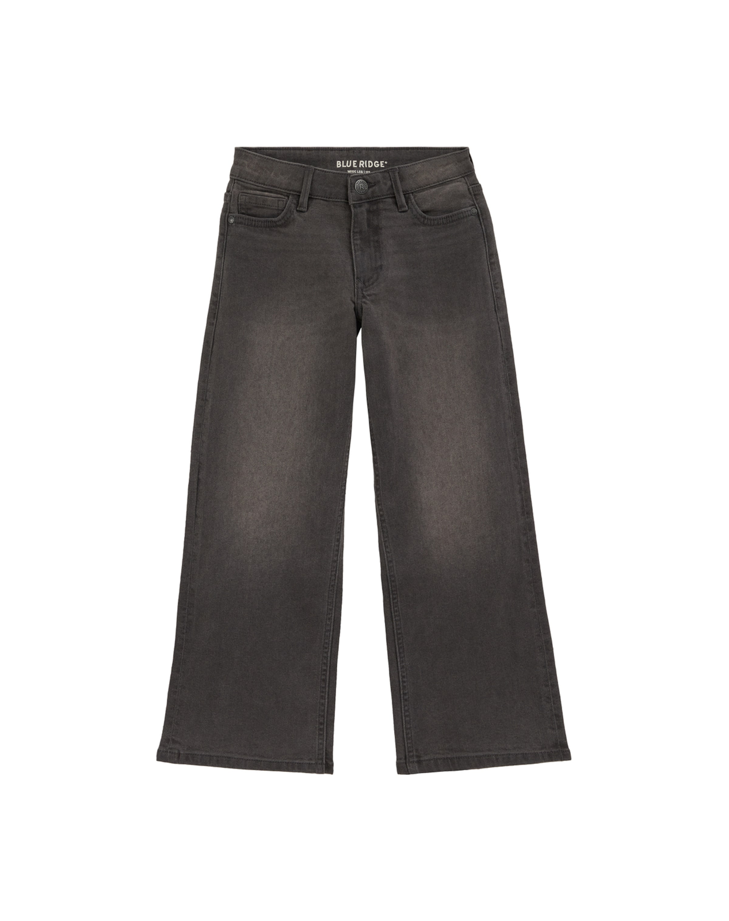 WE Fashion - Pierna ancha Vaquero en gris: frente