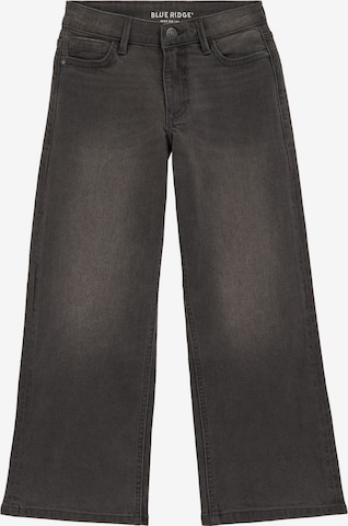 WE Fashion Wide Leg Farkut värissä harmaa: etupuoli