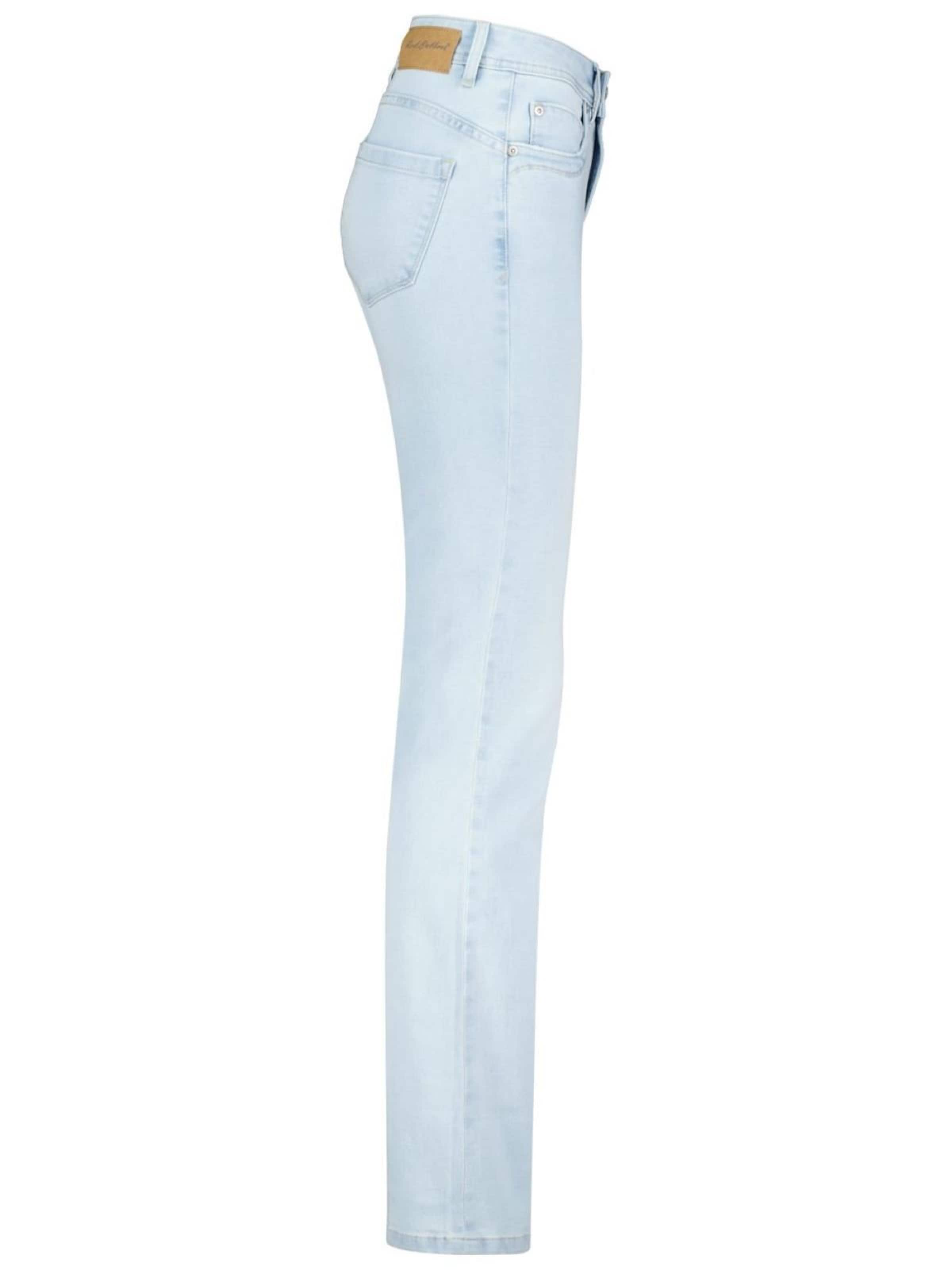 Red Button Regular Jeans 'RB Babette l.bleach L33' in Blue