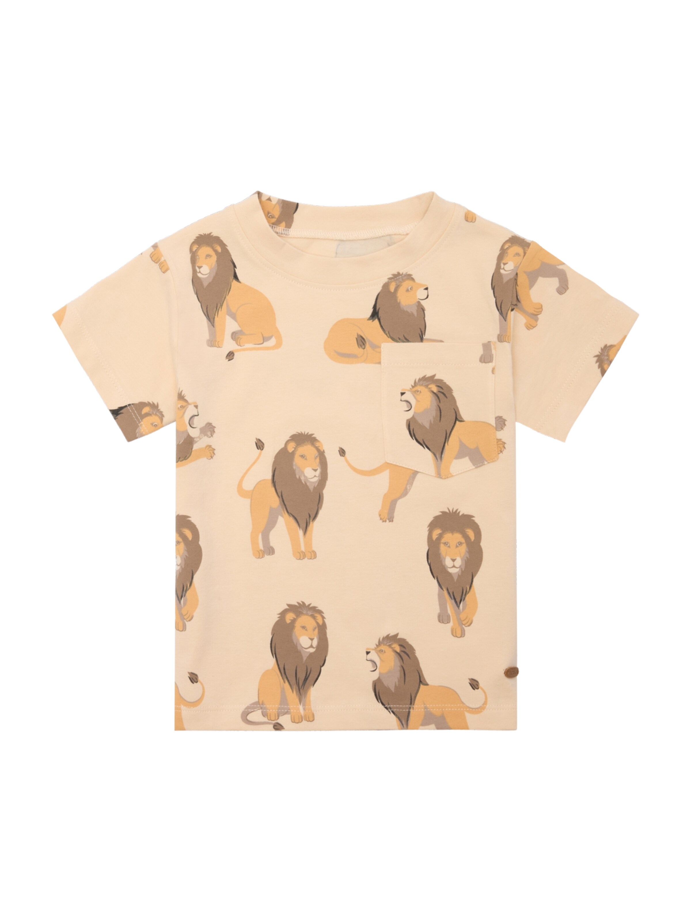 Hust & Claire Majica 'Anton' | bež barva: sprednja stran