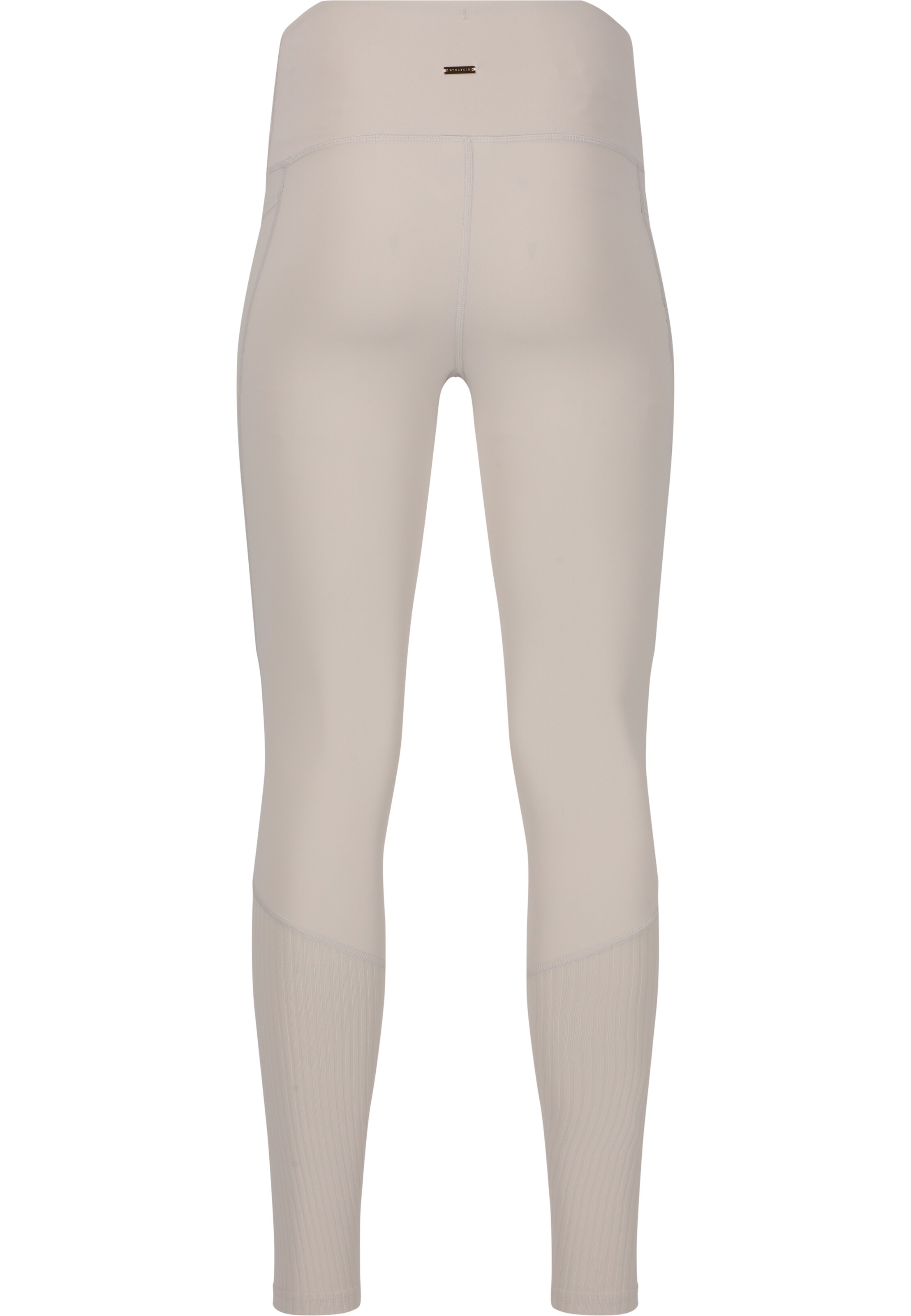Athlecia Skinny Sporthose 'Aliya' in Beige