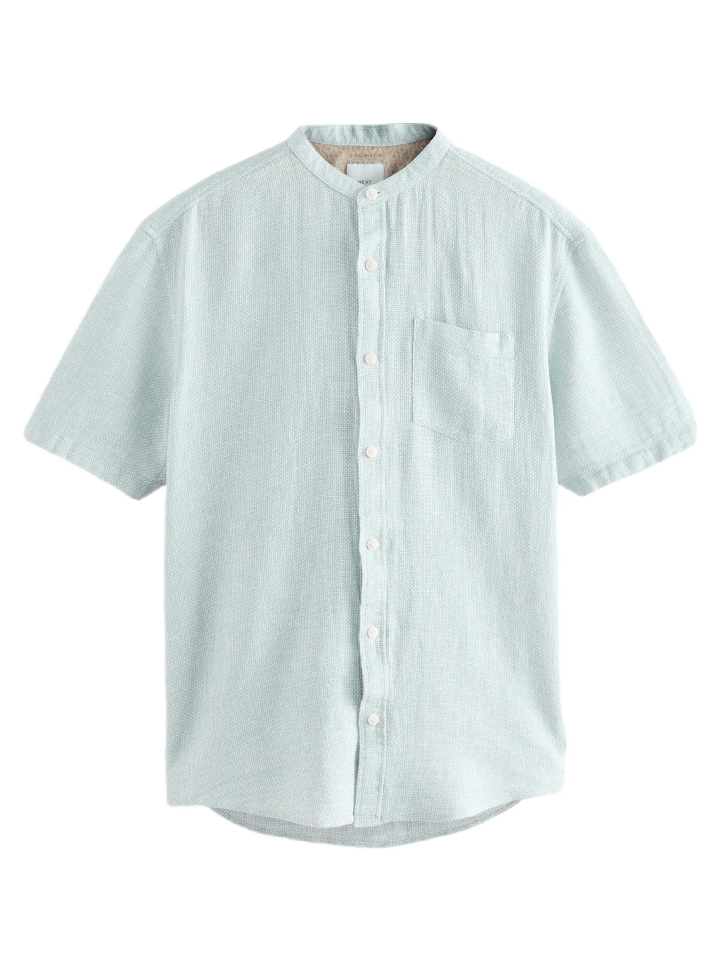 Next Slim fit Ing - kék: elől