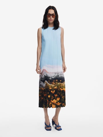 Desigual Jurk in Blauw