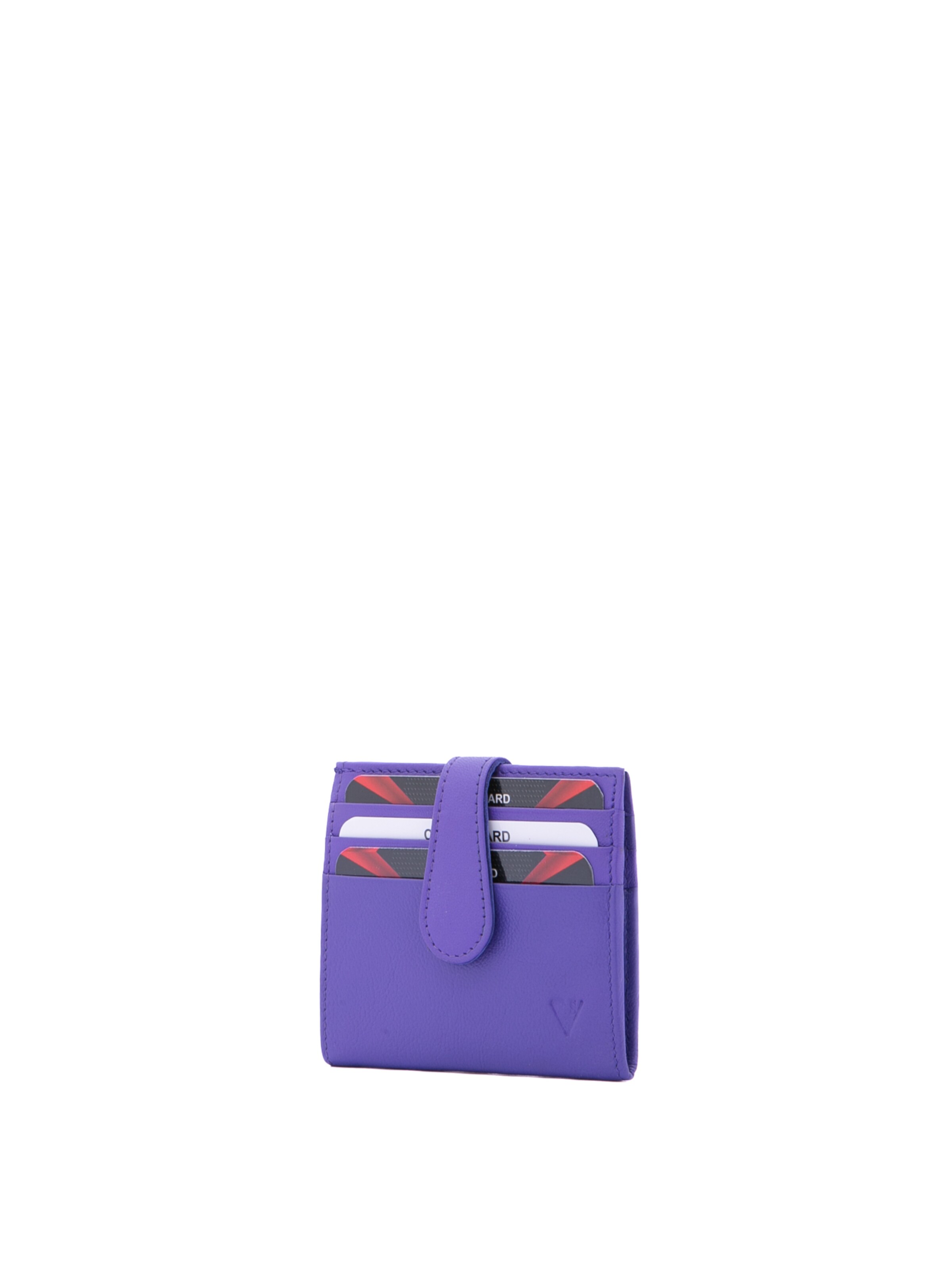 Portamonete di Sergio Valentini in lilla: frontale