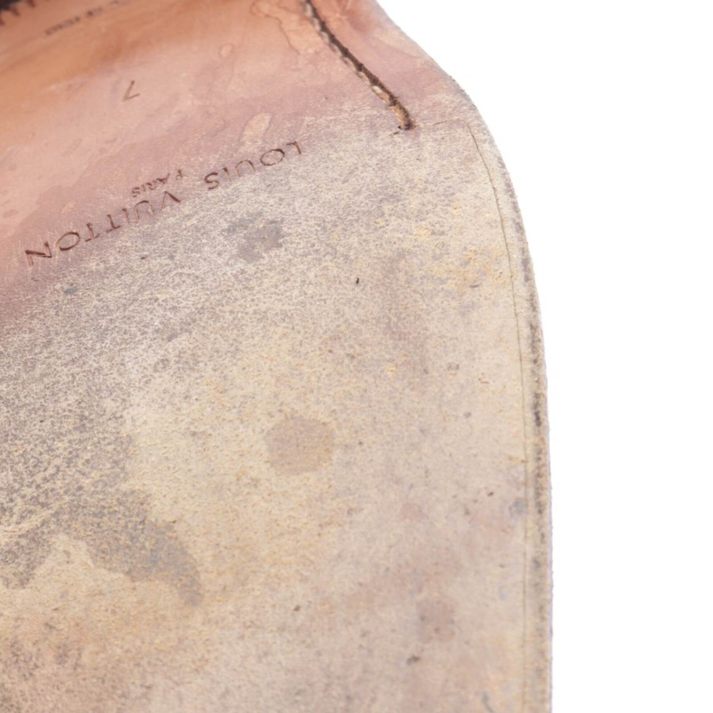 Louis Vuitton Halbschuhe 40,5 in Braun