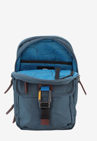 Discovery Shoulder Bag in Blue