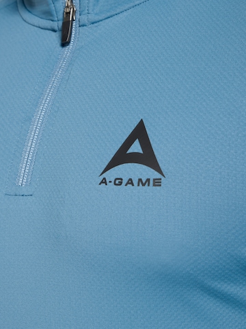 A-Game Sporttop in Blau
