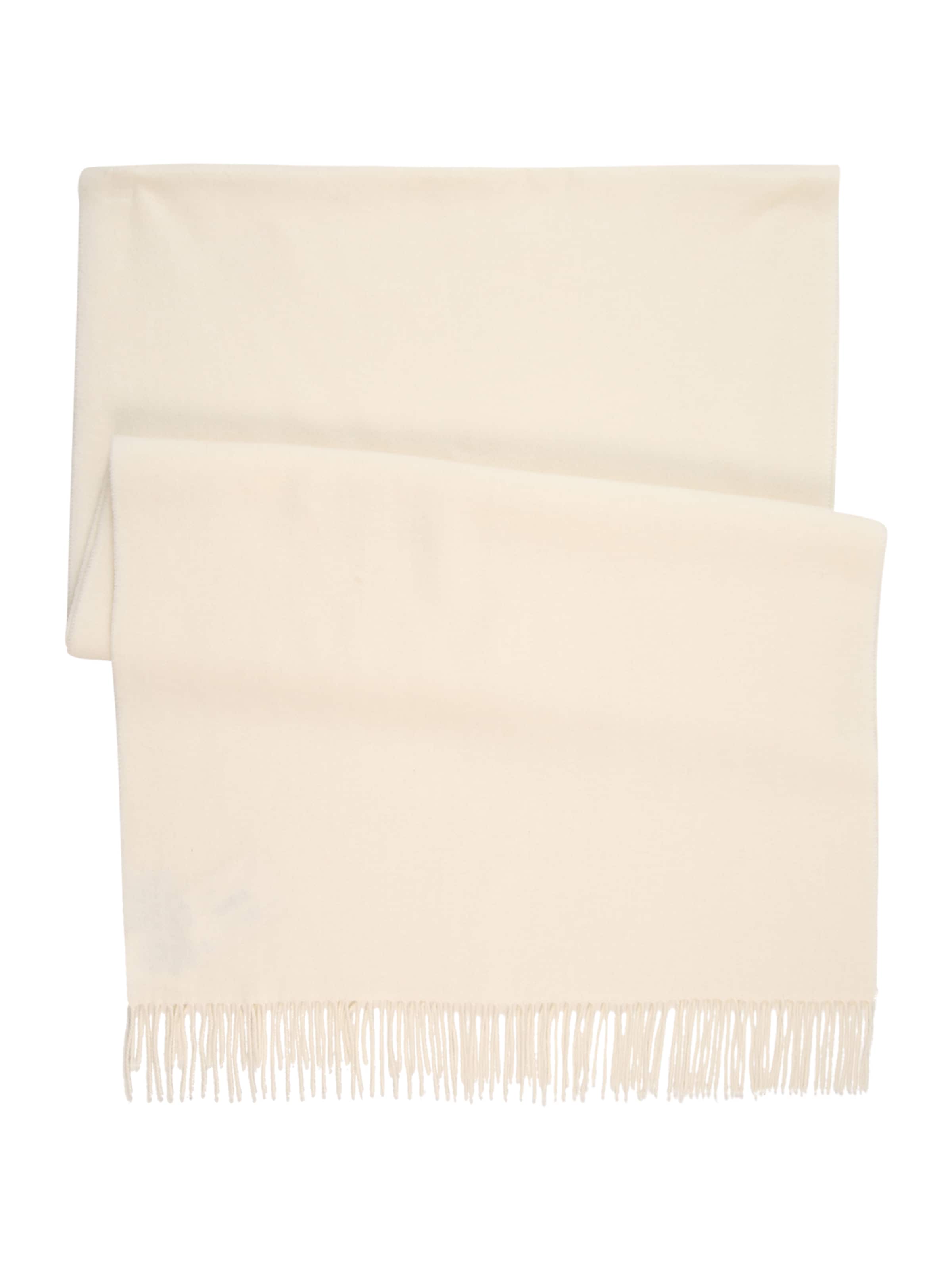 & Other Stories Κασκόλ σε λευκό: μπροστά