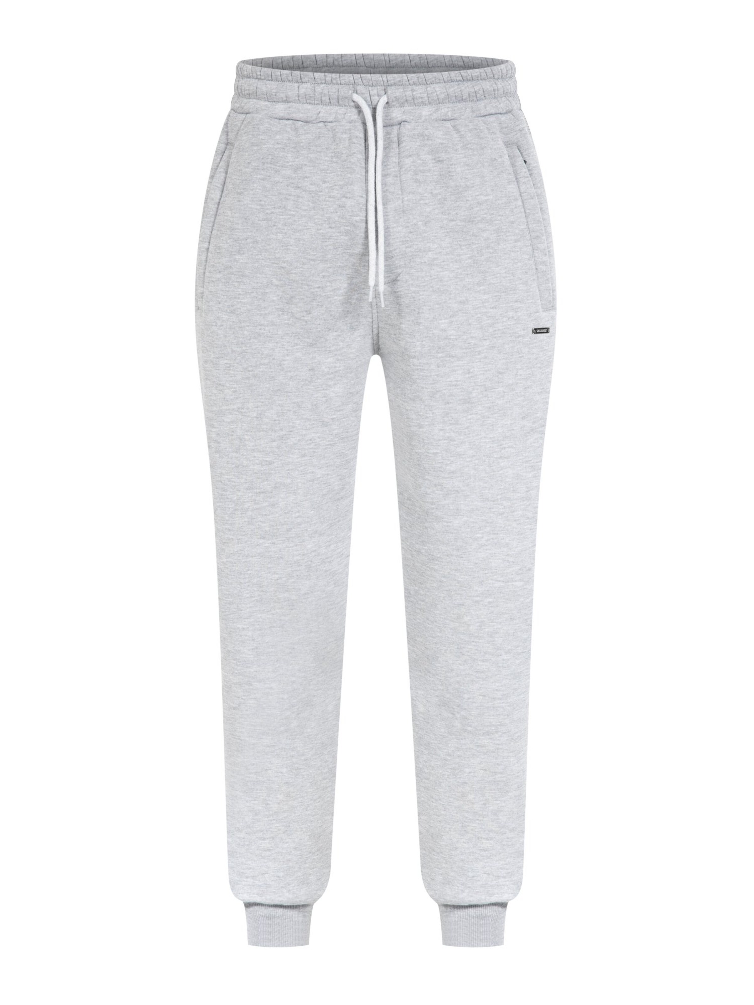 Smilodox Broek 'Walker' in Grijs: voorkant