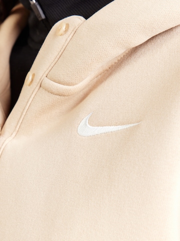 Nike Sportswear Mikina 'PHNX FLC' – béžová