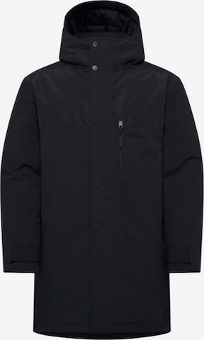 JACK WOLFSKIN Outdoorjacke in Schwarz: Vorderseite