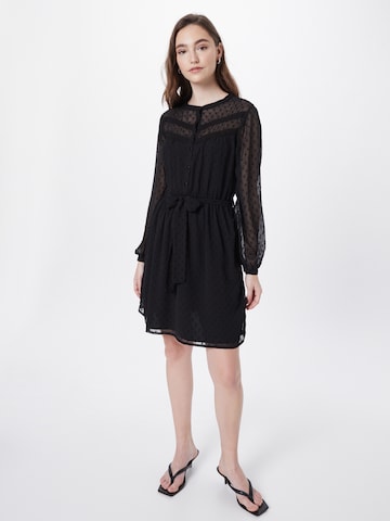 ABOUT YOU Shirt dress 'Rosa' in Black: front