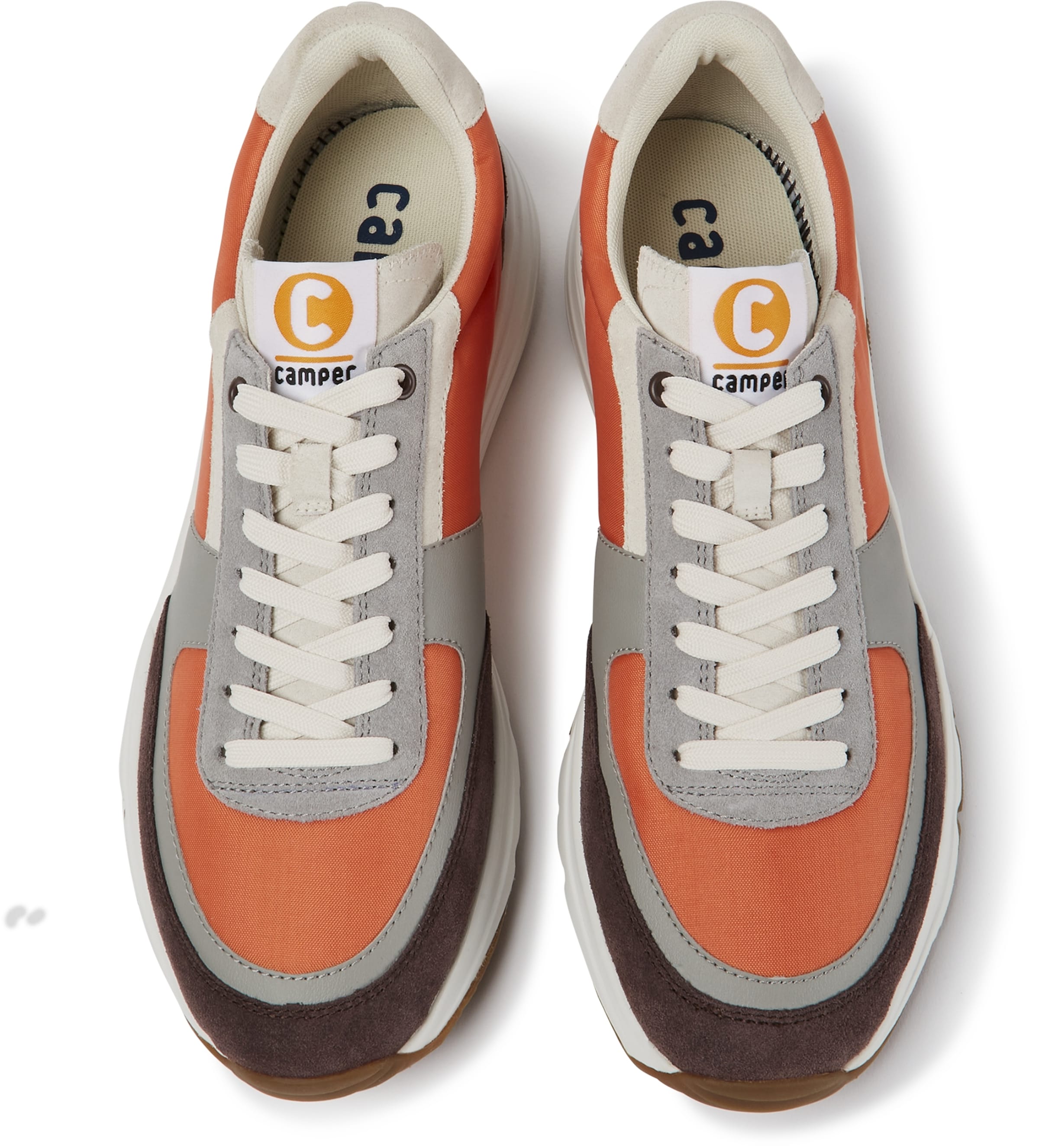 Männer Sneaker CAMPER Sneaker 'Drift' in Orange - XZ63146 Männer Sneaker CAMPER Sneaker 'Drift' in Orange - XZ63146
