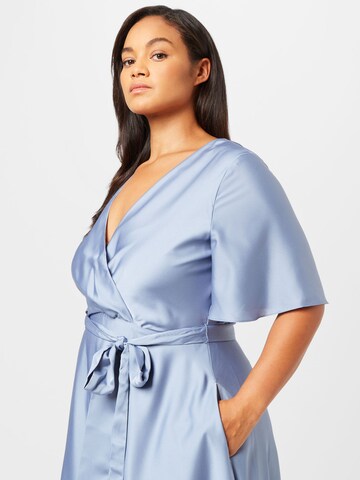 SWING Curve Cocktail dress in Blue