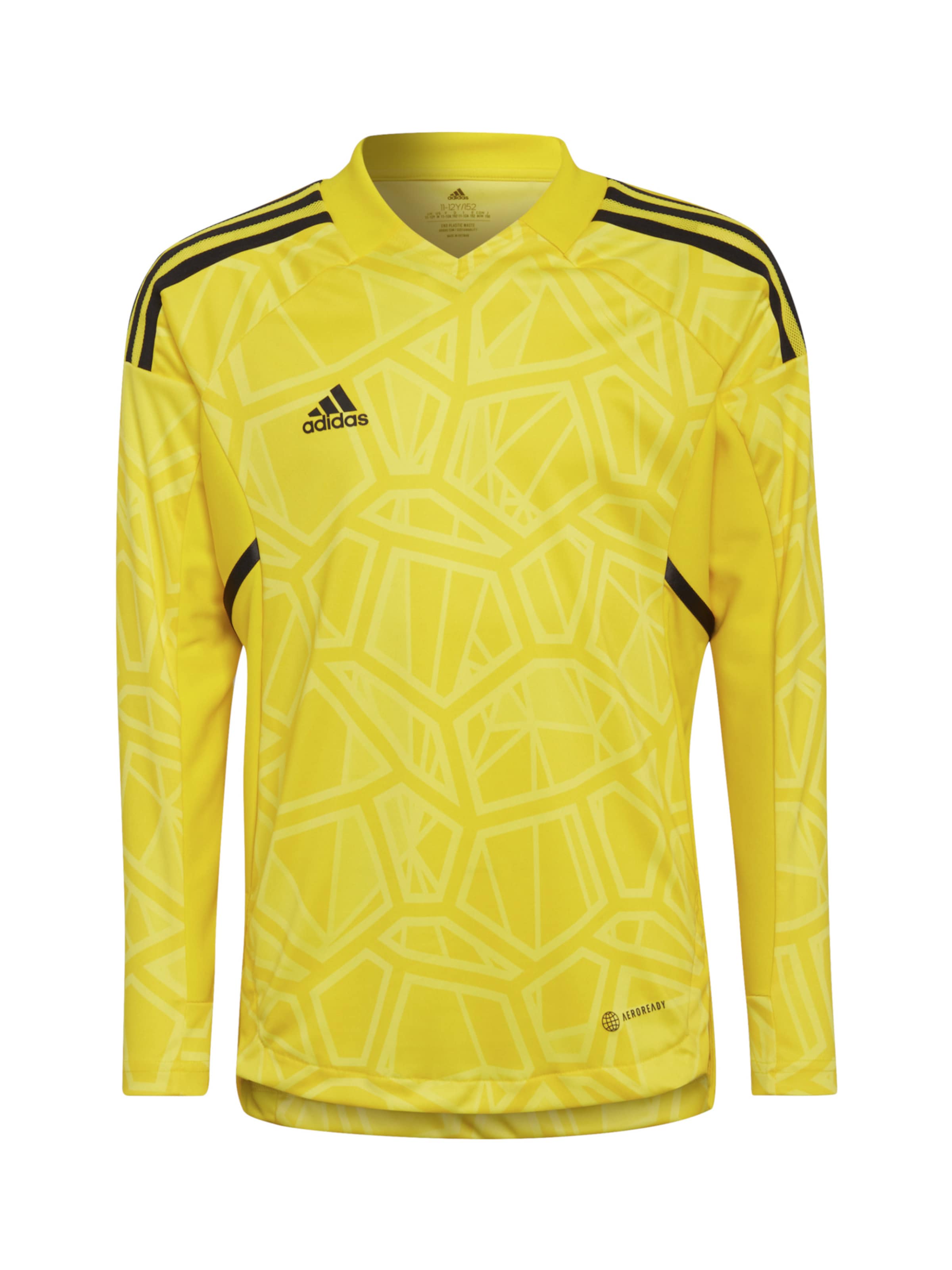 ADIDAS PERFORMANCE Funktionsshirt 'Condivo 22' in Gelb: Vorderseite