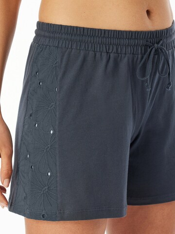 SCHIESSER Korte pyjama ' Casual Nightwear ' in Grijs