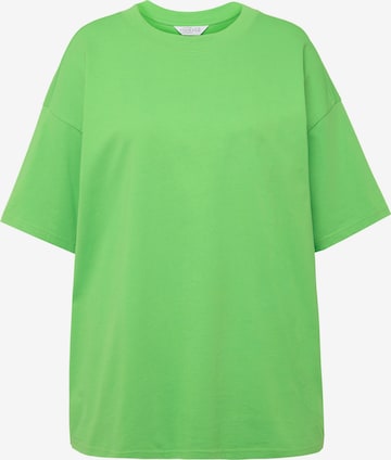 Studio Untold Shirt in Groen: voorkant