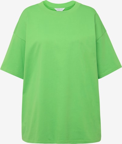 Studio Untold T-shirt en vert fluo, Vue avec produit