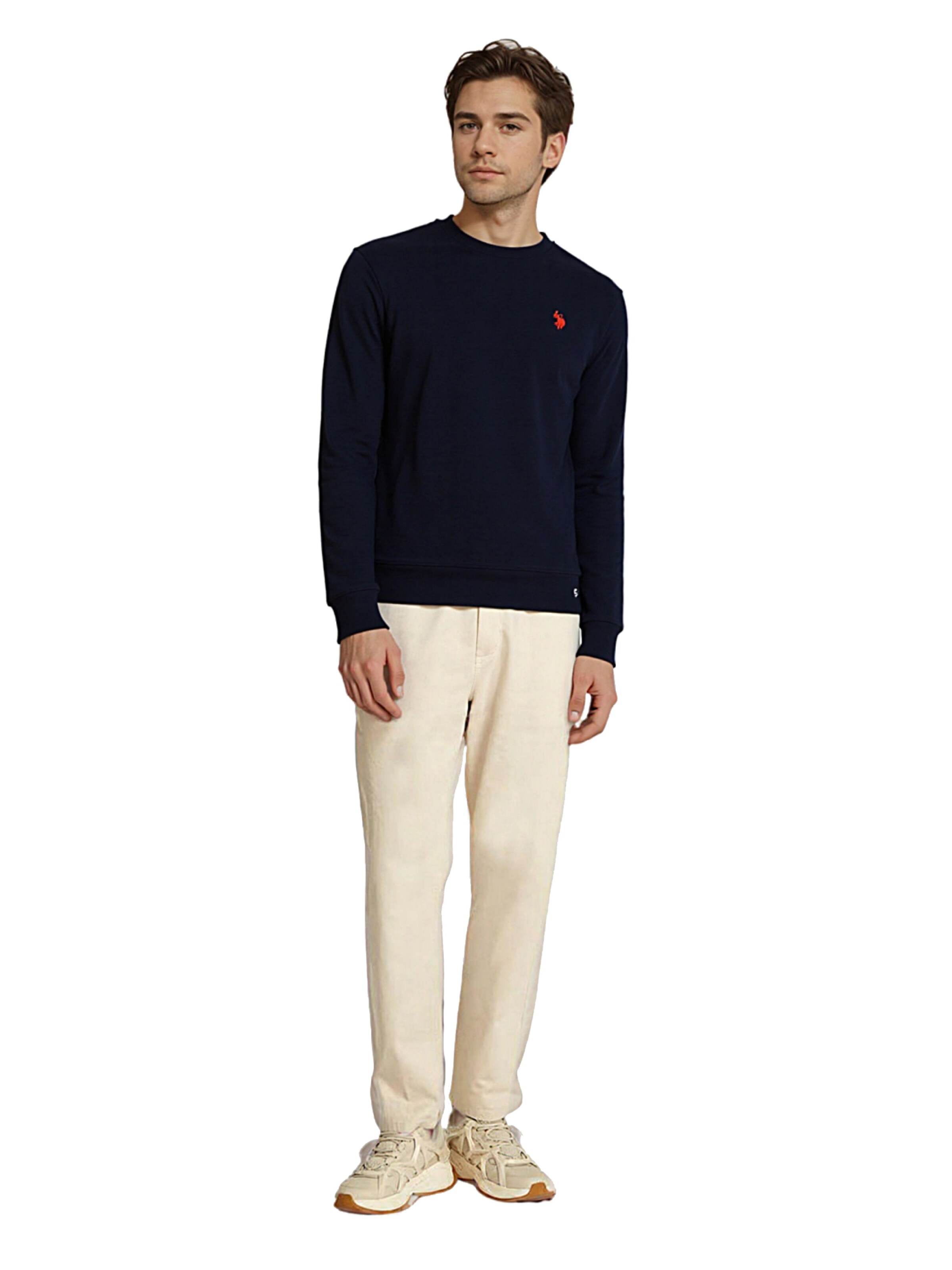 U.S. POLO ASSN. Sweater in Black