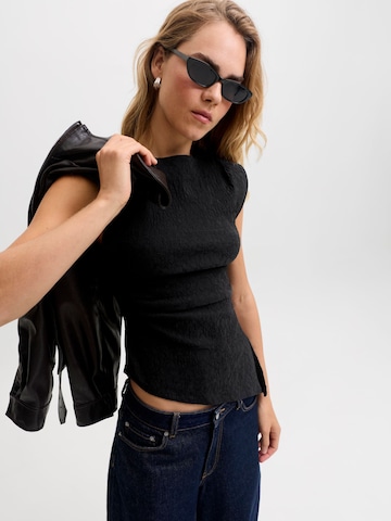 JJXX Top 'VINNIE' in Zwart