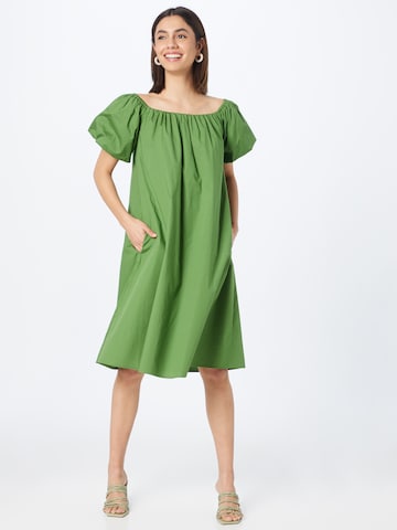 COMMA Summer Dress in Green: front