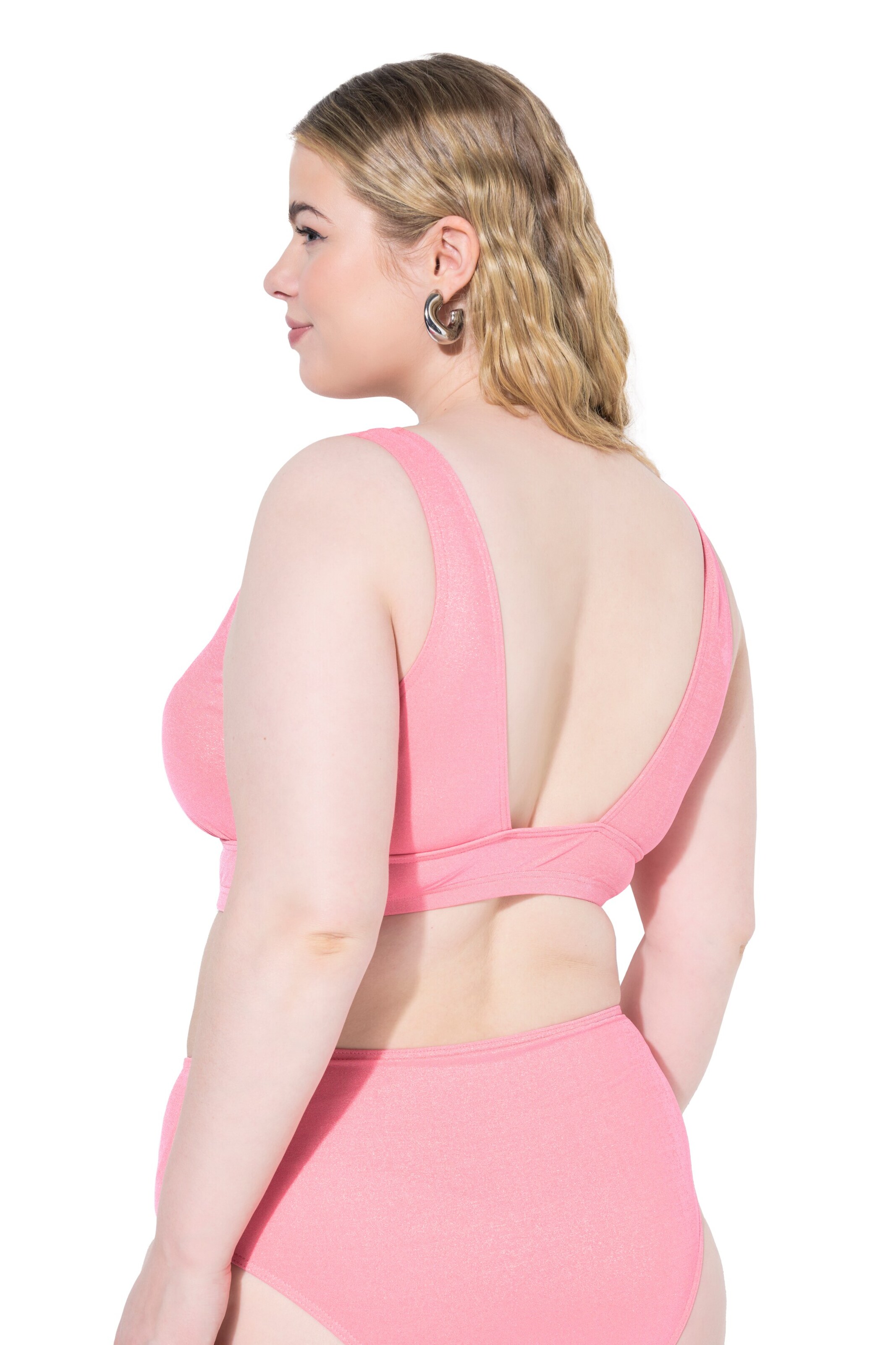 Studio Untold Bustier Bikinitop in Roze