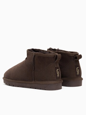 Gooce - Botas de nieve 'Win' en marrón