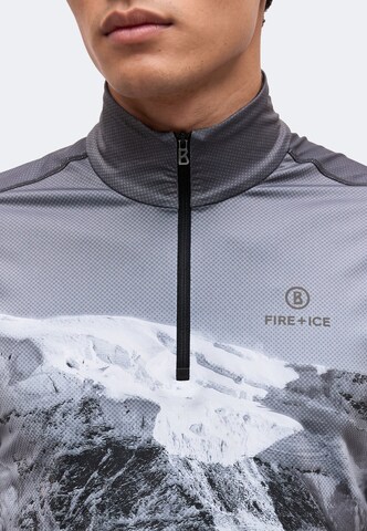 Bogner Fire + Ice Performance Shirt 'PASCAL' in Grey: front