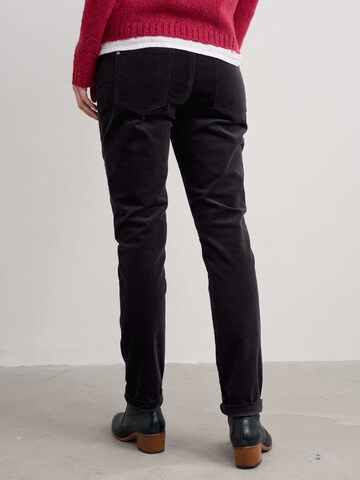 Regular Pantalon 'Lamledra' Seasalt Cornwall en noir