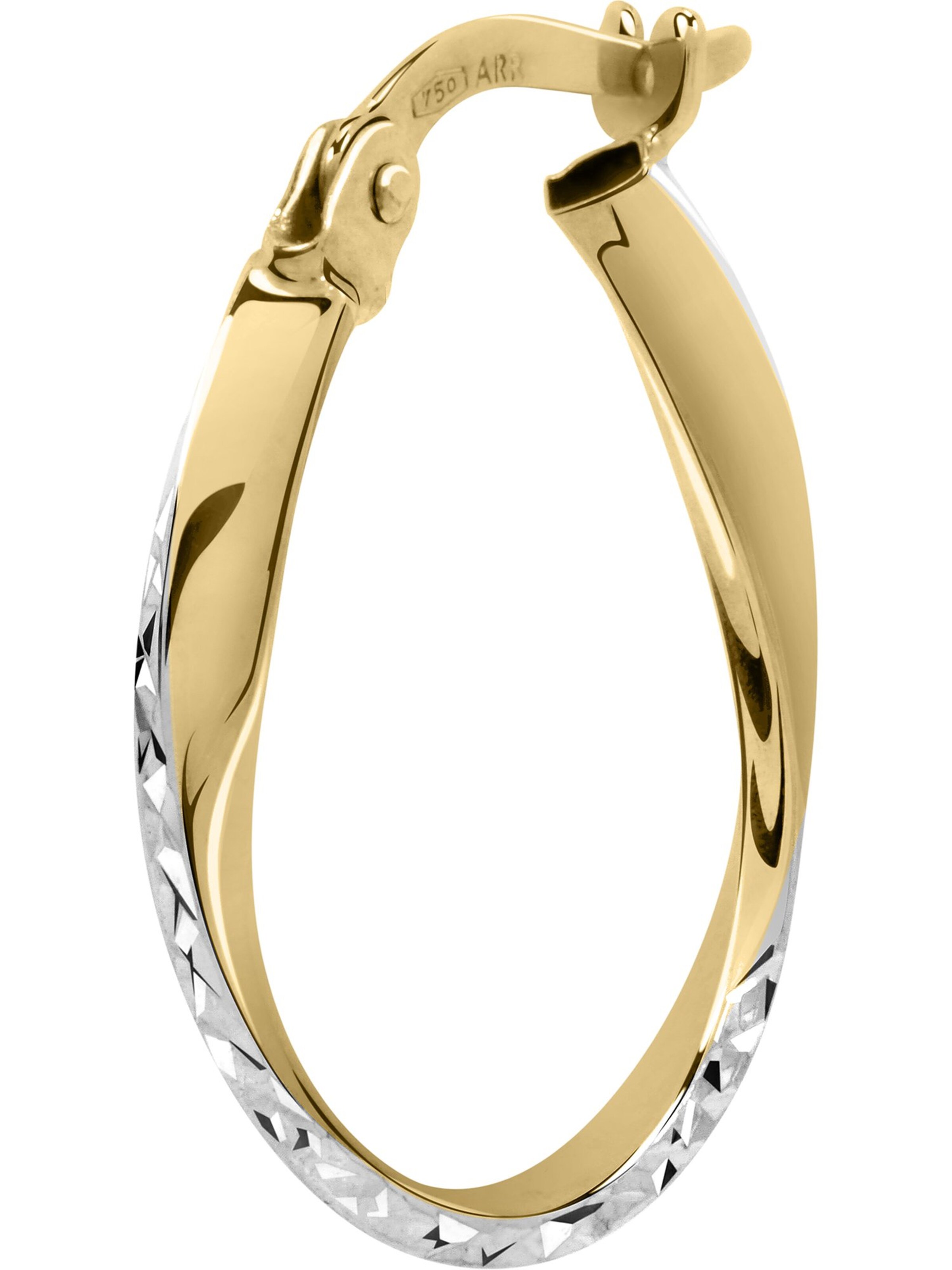 CHRIST Ohrringe in Gold