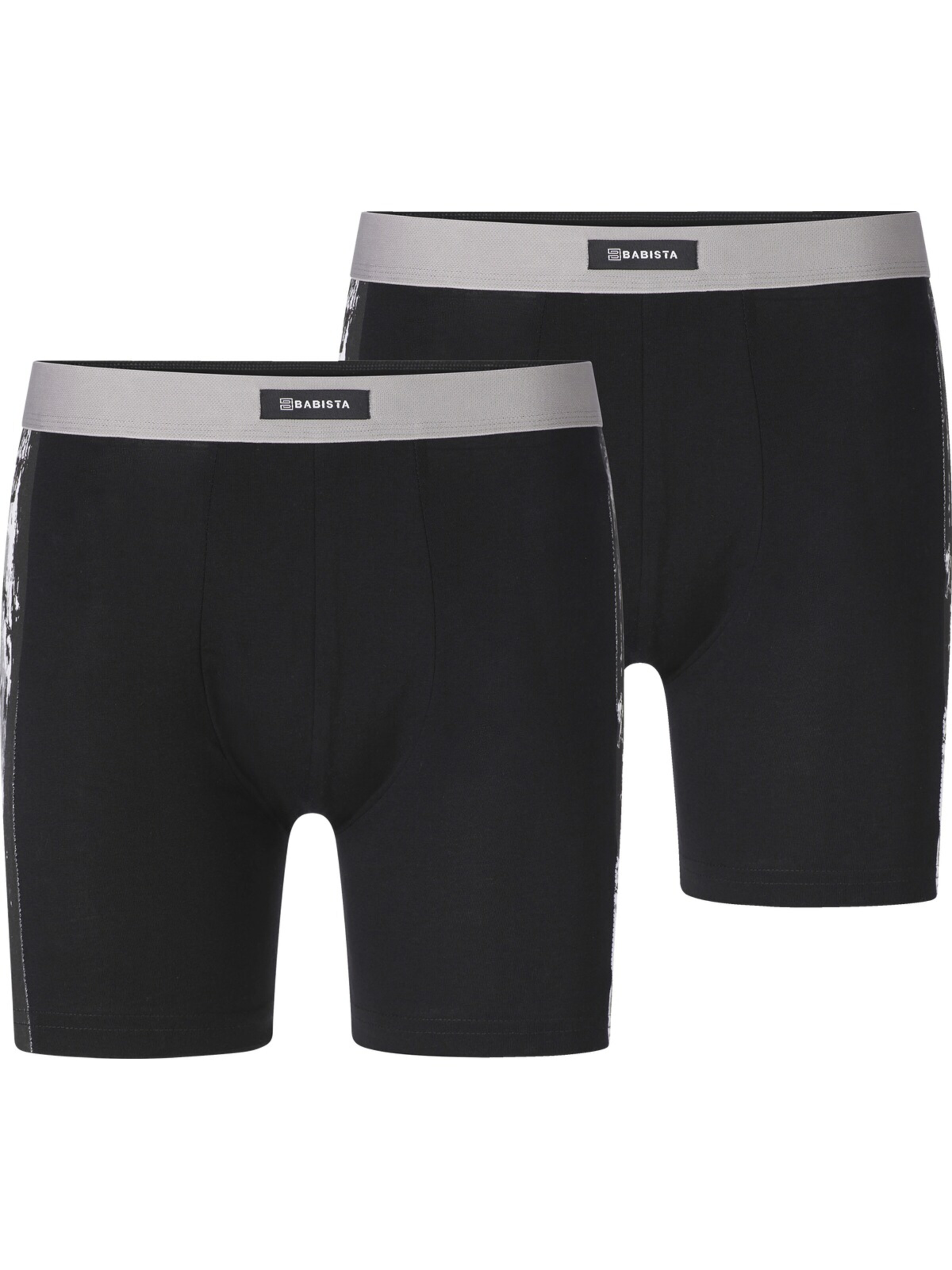 BABISTA Pants 'Riomessi' in Schwarz: Vorderseite