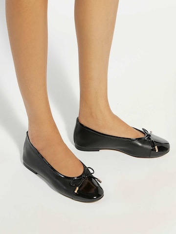 Ballerines Dune LONDON en noir