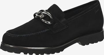SIOUX Classic Flats 'Meredith-743' in Black: front