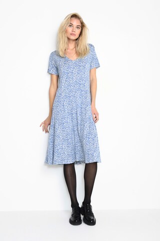 Robe 'Molly' Kaffe en bleu